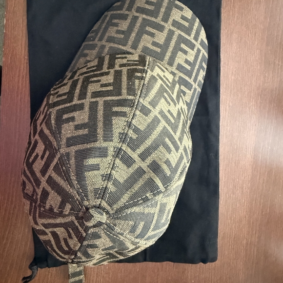 Brown Patterned Cap - Picture 3 of 10